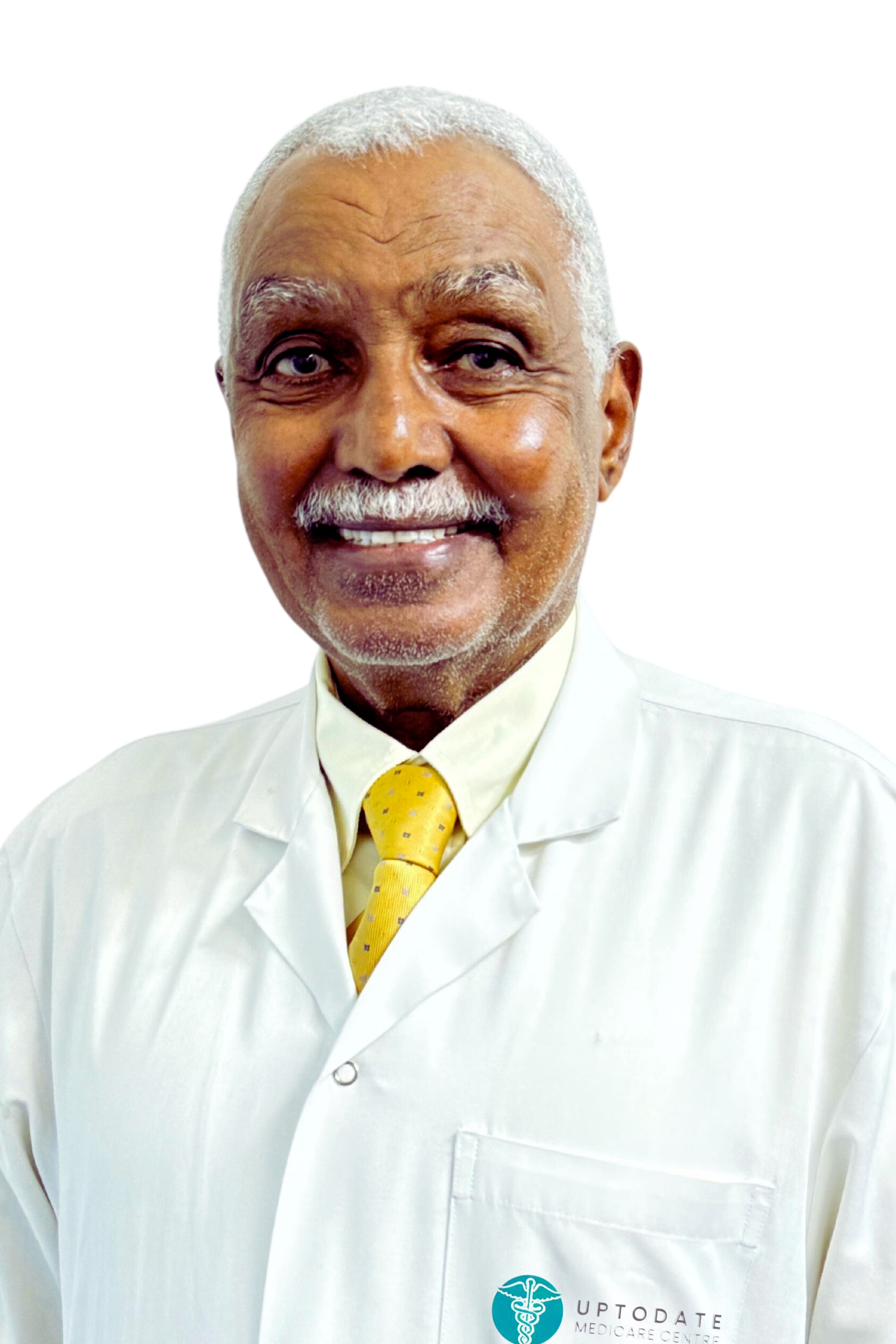 This is Doctor Mohamed Mohieldin Babiker image